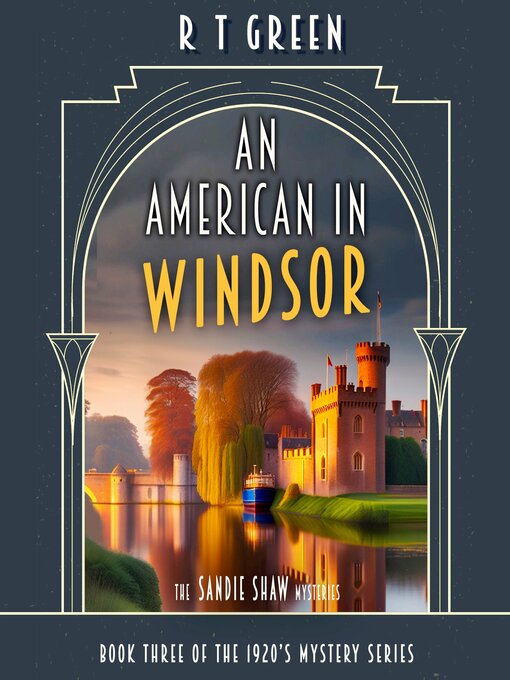 Title details for The Sandie Shaw Mysteries by R T Green - Wait list